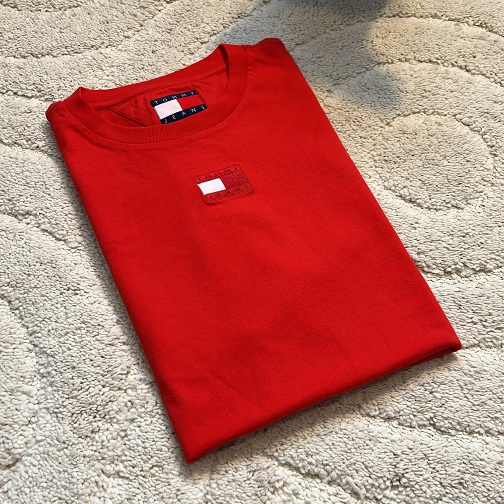 Tommy hilfiger oversized tee